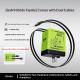 Gallium Nitride Fast Charge Comes With Telescopic Data Cable Mecha Wind Integrated Charging Plug Android Ios Universal