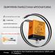 Gallium Nitride Fast Charge Comes With Telescopic Data Cable Mecha Wind Integrated Charging Plug Android Ios Universal