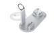 Six-in-one Multifunctional Wireless Vertical Desktop Phone Charging Bracket