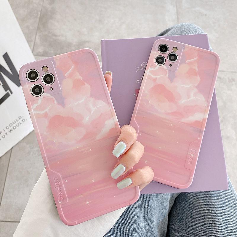 Silicone soft shell phone case