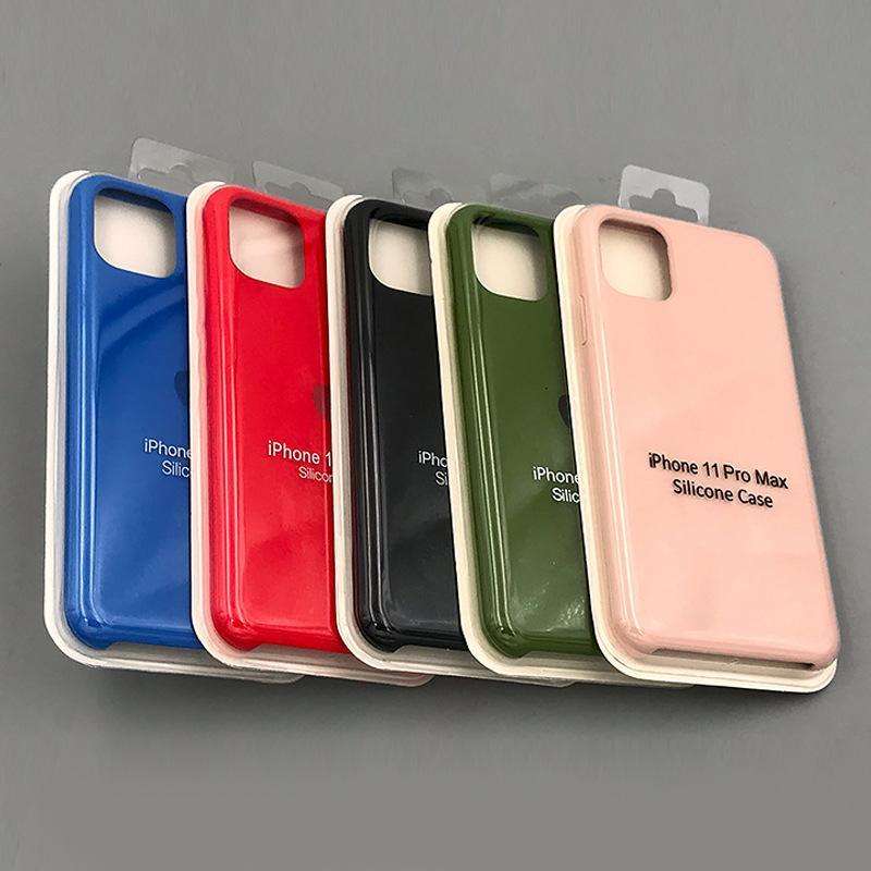 Compatible with Apple , New liquid silicone official phone case