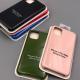 Compatible with Apple , New liquid silicone official phone case