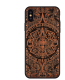 Compatible with Apple , Wooden phone case