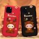 Compatible with Apple , Loft cartoon silicone protective sleeve