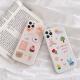 Compatible with Apple , Embroidered bear bunny phone case