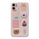 Compatible with Apple , Embroidered bear bunny phone case