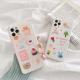 Compatible with Apple , Embroidered bear bunny phone case