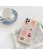 Compatible with Apple , Embroidered bear bunny phone case