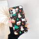 Christmas deer frosted soft shell