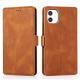 Compatible with Apple , Retro flip phone leather case