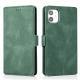 Compatible with Apple , Retro flip phone leather case