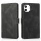 Compatible with Apple , Retro flip phone leather case