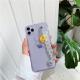 Smiley chain phone case