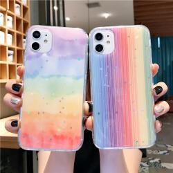 Epoxy Dream Rainbow 12ProMax Phone Case