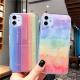 Epoxy Dream Rainbow 12ProMax Phone Case