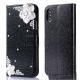 Compatible with Apple , Camellia rhinestone glitter phone case