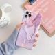 Symphony gradient marble phone case