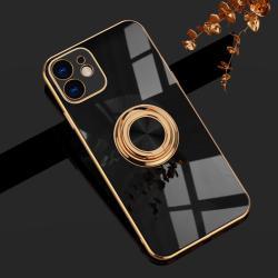 Electroplating Car Magnetic Mobile Phone Case