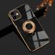 Electroplating Car Magnetic Mobile Phone Case