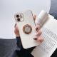 Electroplating Car Magnetic Mobile Phone Case