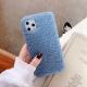 Phone case solid color winter