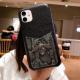 V-shaped card phone case