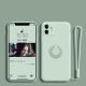 Liquid silicone phone case