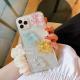 Transparent silicone phone case