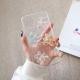 Transparent silicone phone case