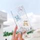 Transparent silicone phone case
