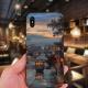 Compatible with Apple , Silicone printing phone case