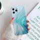 Four-corner anti-shattering gold marble mobile phone case