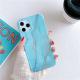 Four-corner anti-shattering gold marble mobile phone case
