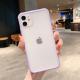 Two-tone skin-friendly fine hole phone case