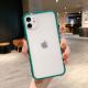 Two-tone skin-friendly fine hole phone case