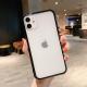 Two-tone skin-friendly fine hole phone case