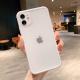 Two-tone skin-friendly fine hole phone case