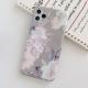 Laser Flowers Mobile Phone Silicone Soft Case