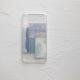 Compatible with Apple , Oil painting landscape clouds mountains and rivers mobile phone case