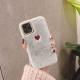 Autumn and winter small love warm plush phone case