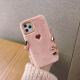 Autumn and winter small love warm plush phone case