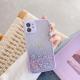 Compatible With , Epoxy Glitter 8p Gradient All-inclusive Anti-drop Cover