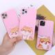Compatible with Apple , Frosted soft shell TPU full protective cover