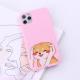 Compatible with Apple , Frosted soft shell TPU full protective cover