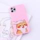 Compatible with Apple , Frosted soft shell TPU full protective cover