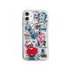 Cartoon bear and rabbit mobile phone case