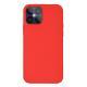 Liquid Silicone Phone CaseSkin Feel Pure Color