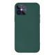 Liquid Silicone Phone CaseSkin Feel Pure Color