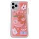 Quicksand Peach Bear Rabbit Xsmax Phone Case