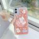 Quicksand Peach Bear Rabbit Xsmax Phone Case